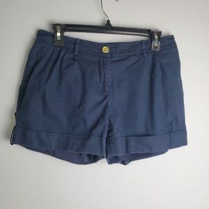 Kate Spade Navy Cotton Shorts